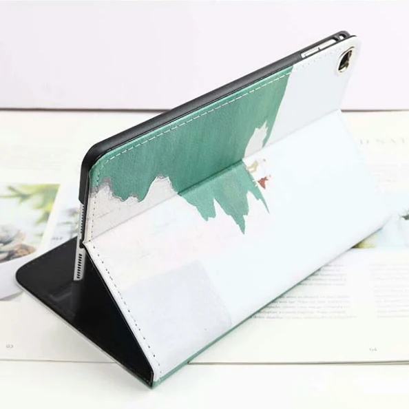 Умный тонкий чехол с мультяшным принтом для iPad Air 1/2 новый 9 7 2017 2018 дл 234 mini 12345 Авто