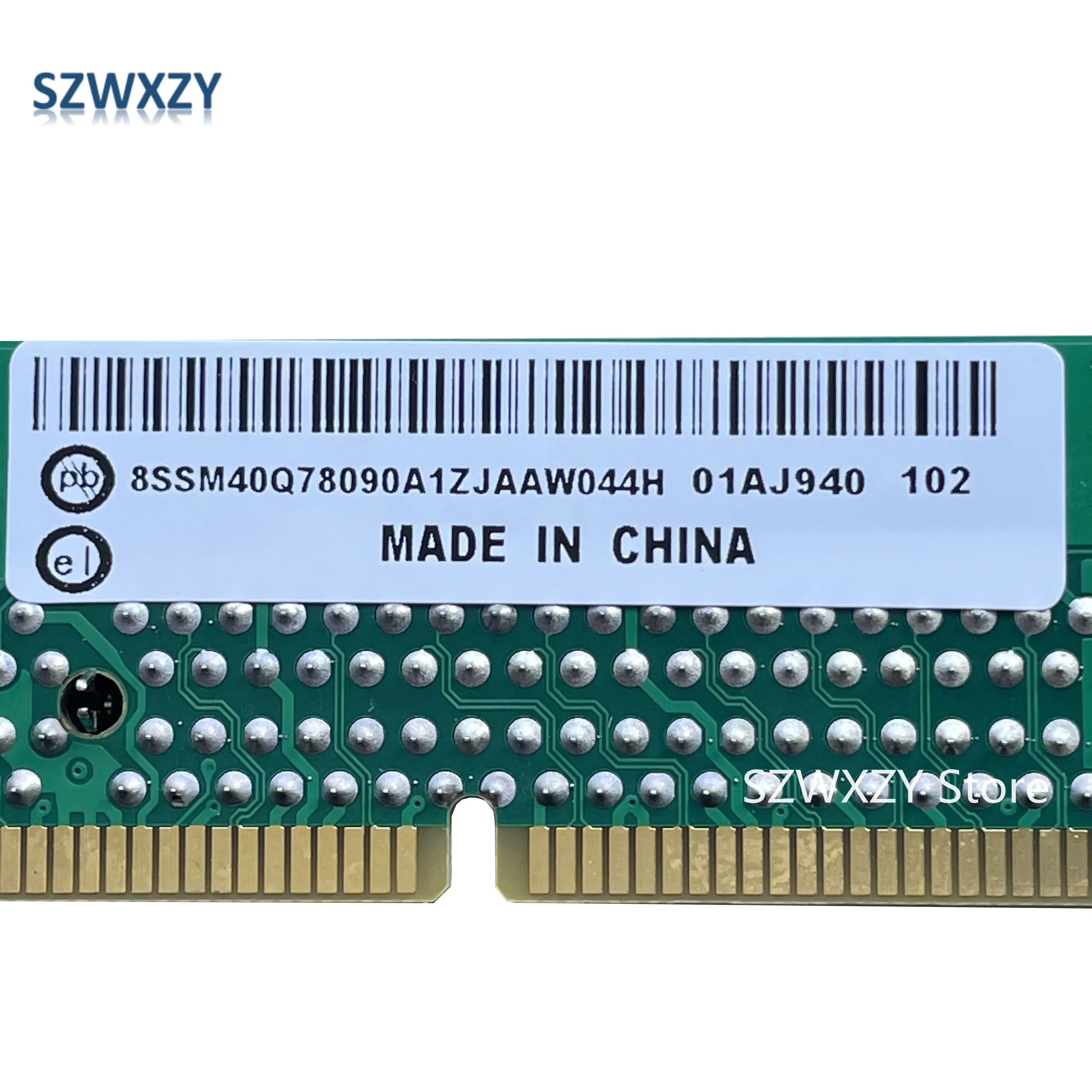 Оригинальный подлинный переходник SZWXZY для Lenovo ThinkCentre M920x m720q ThinkStation P330 PCIE16 карта