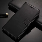 Чехол-бумажник для Samsung Galaxy J1-J8, A6, A8, A9, кожаный