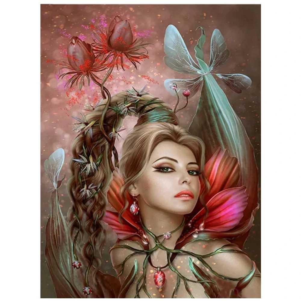 

Алмазная 5D живопись, полный Алмазный персонаж, новый продукт, алмазная вышивка, принцесса, вышивка крестиком, украшение для дома