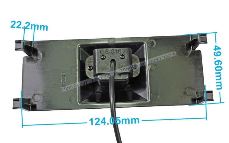CCD HD Автомобильный вид спереди автомобиля Логотип камера эмблема логотип