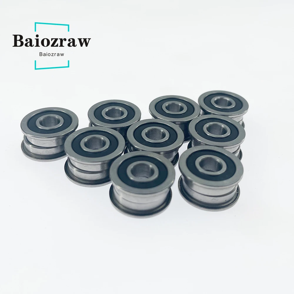 Baiozraw V0/0 1 фотоподшипник 3x10x4 мм фотофланцевый миниатюрный F623 фотографический 3D