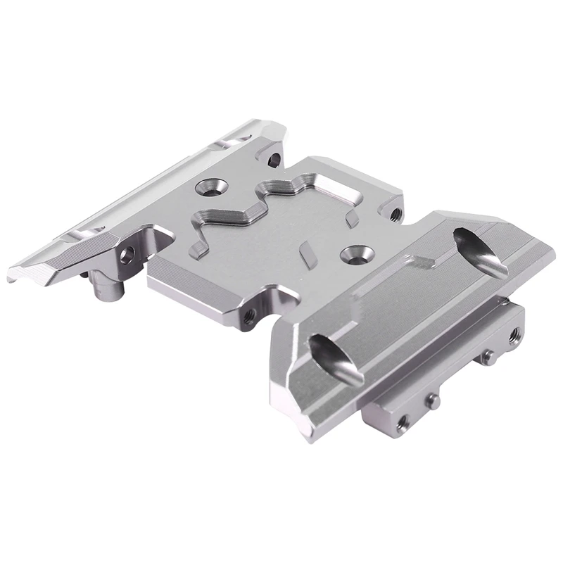 

1 шт. металлическое Крепление коробки передач передачи держатель для 1/10 RC гусеничного осевой SCX10 III AXI03007