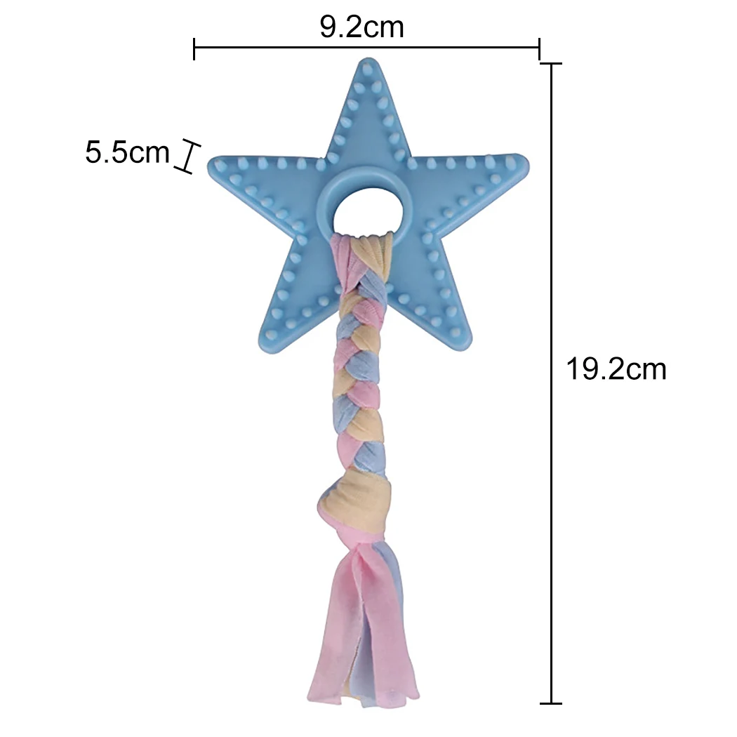 1 шт. товары для животных собак щенков хлопковые жевательные милые Звездные