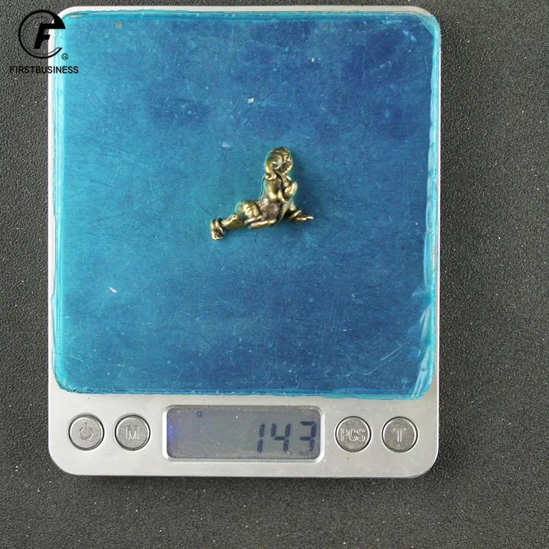 

Медная статуэтка слон Бог