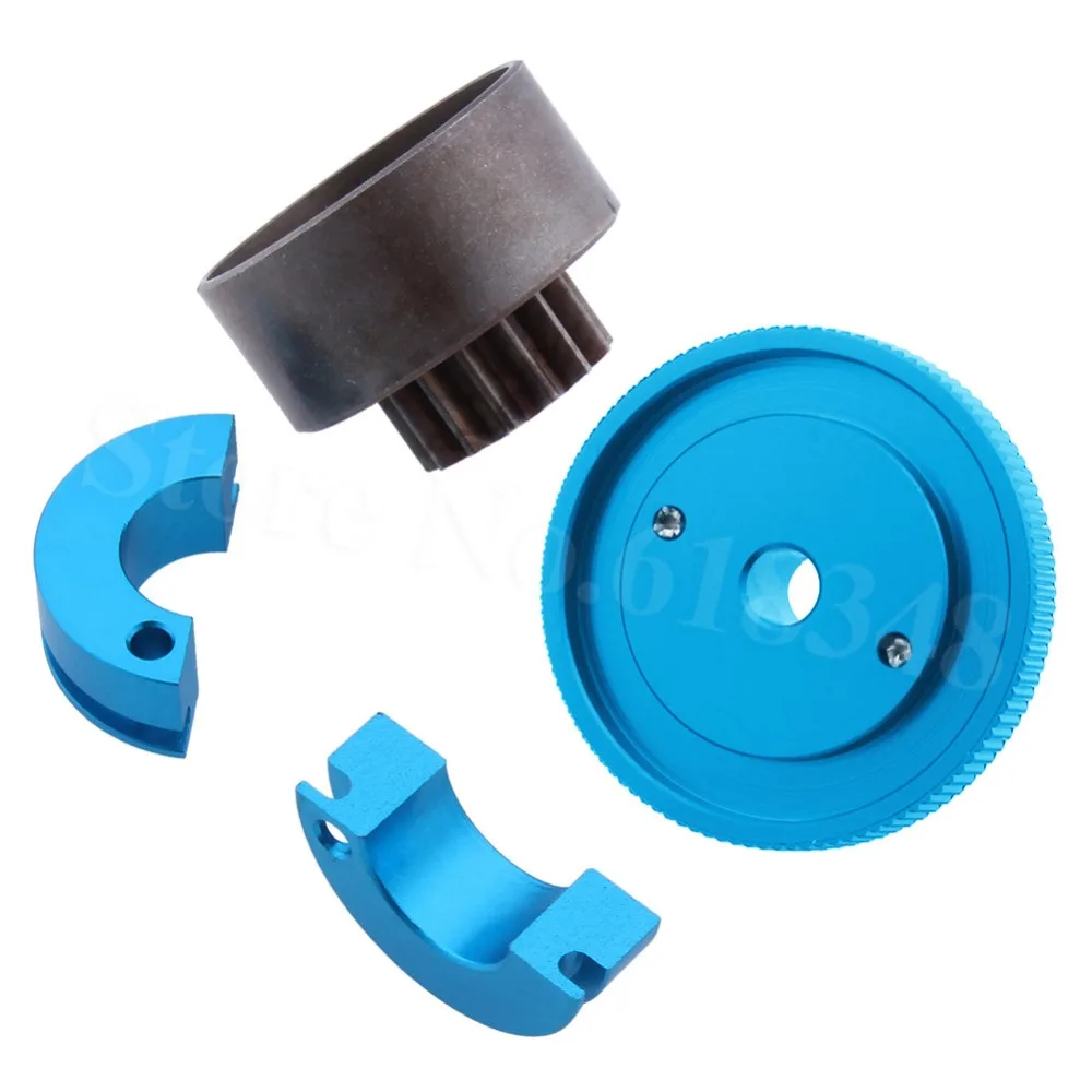 1 комплект бесплатная доставка Металл 1:10 масло сцепление грузовика набор маховик