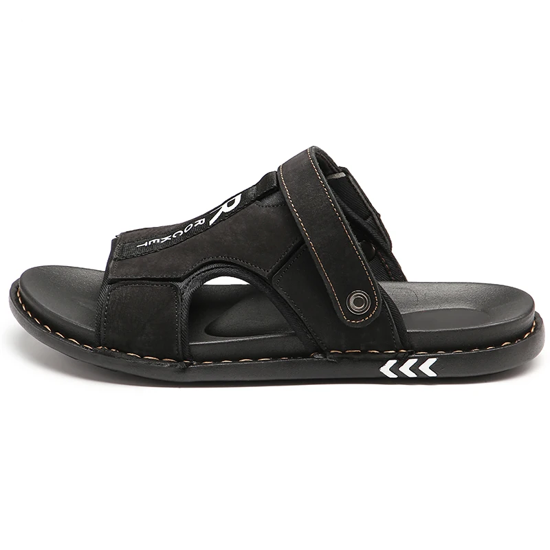 Высокое качество 2021 новые летние из натуральной кожи с открытым носком Обувь