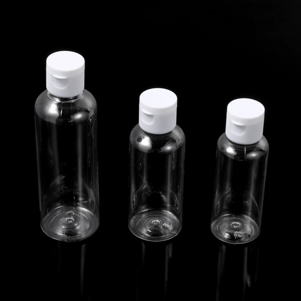 50/60/100ML Пустые Сожмите банку Многофункциональный Макияж Контейнер Пластик