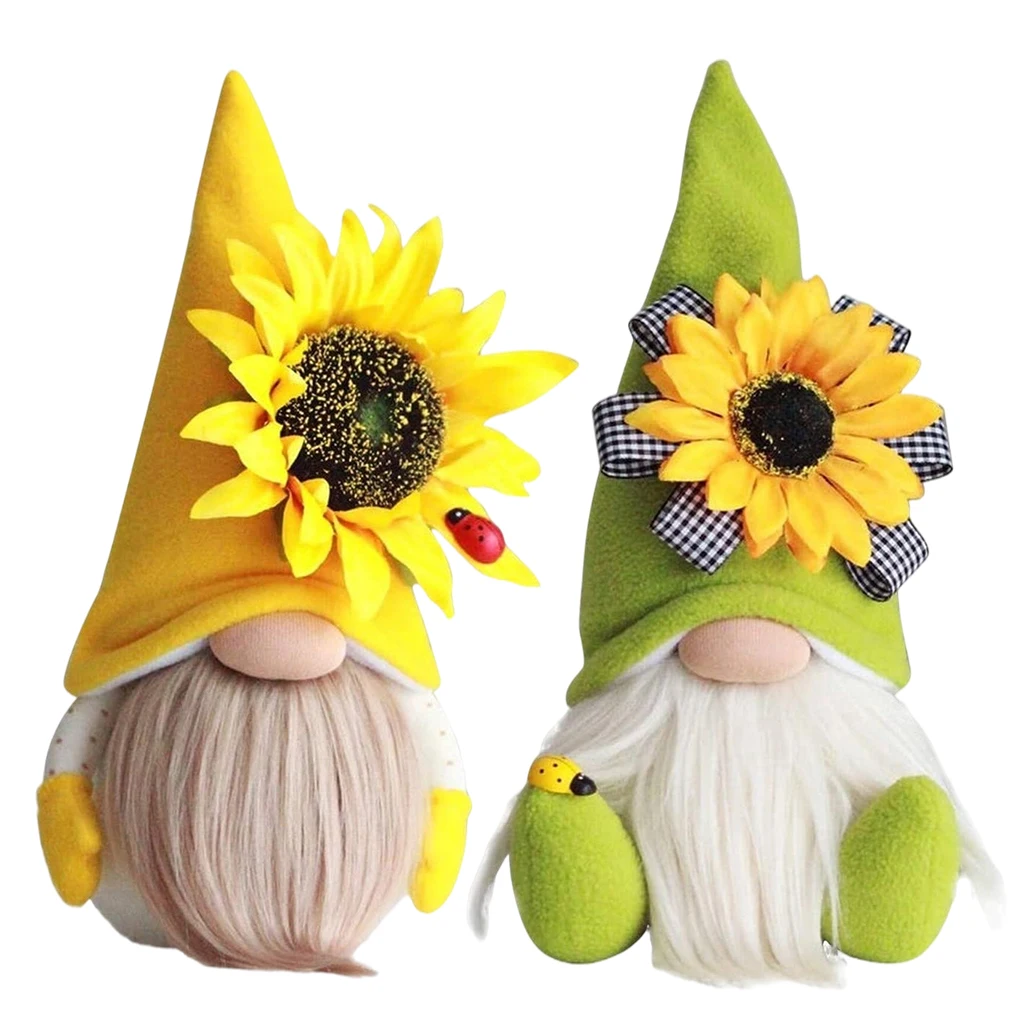 

Cute Faceless Doll Little Figurine Ornament Decoration Nordic Plush Goblin Dolls Party Home Decor