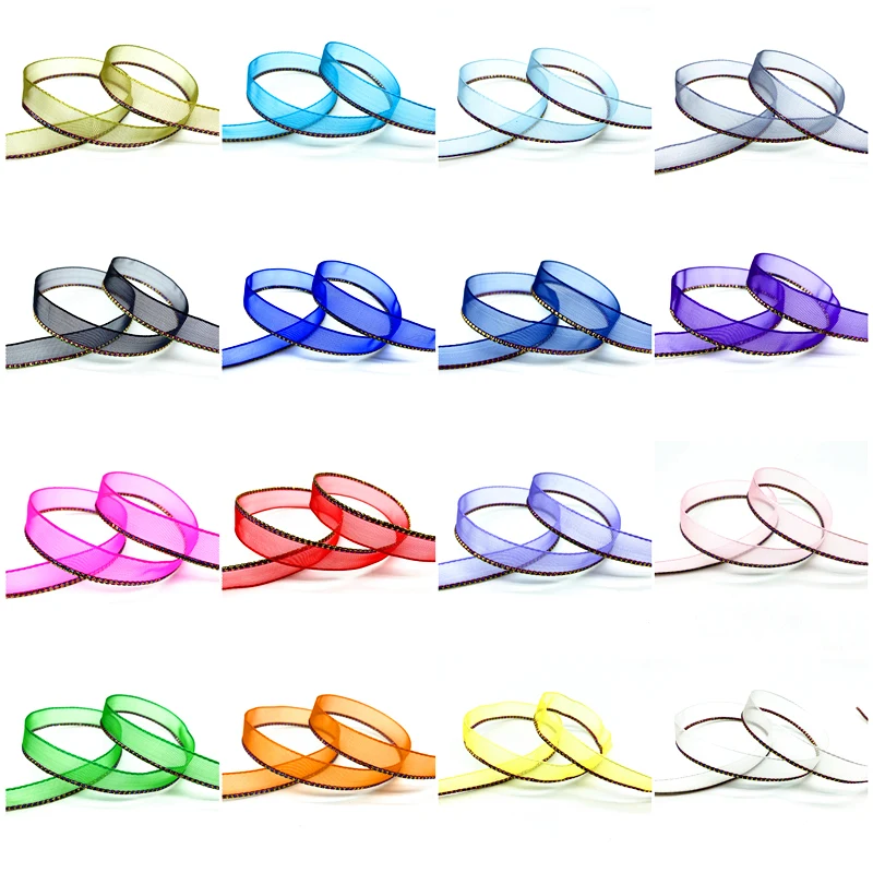 5 ярдов/партия разноцветные головные повязки 14 мм|Ленты для шитья| |