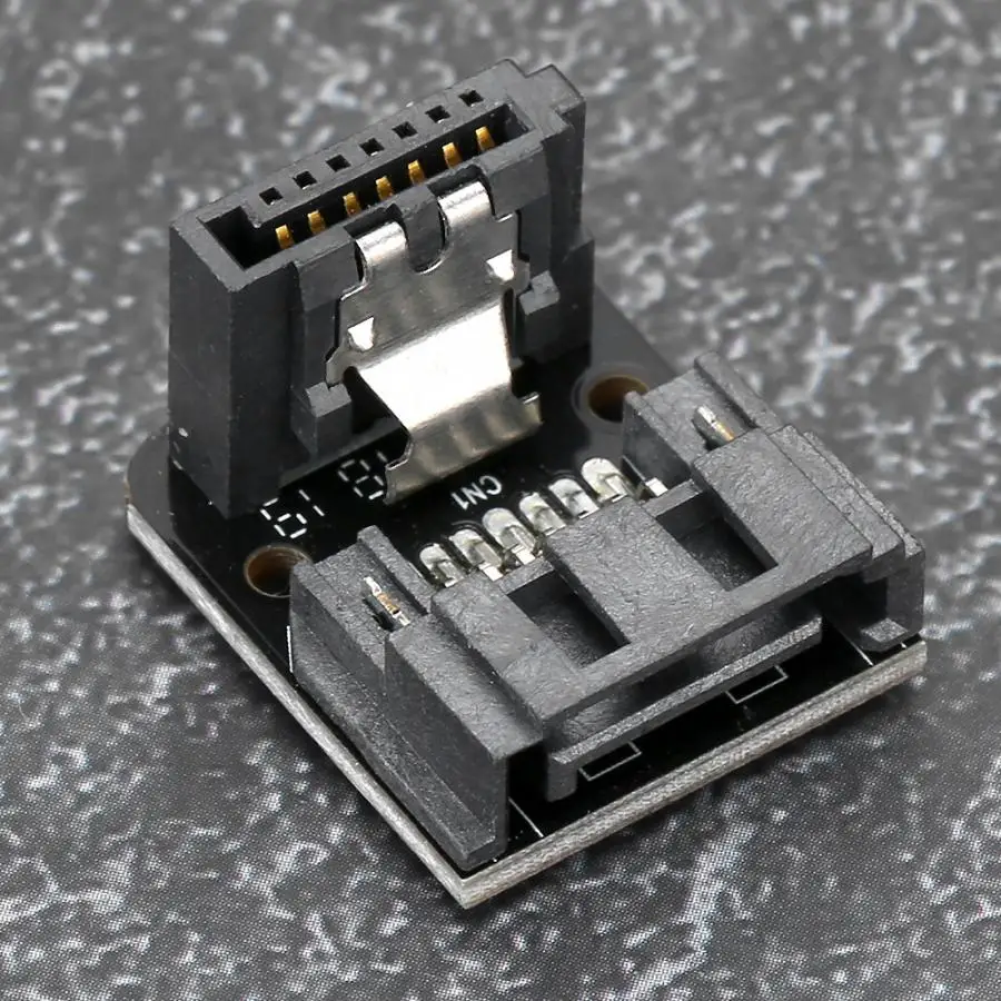 Высококачественный 7-контактный поворотный разъем в противоположном