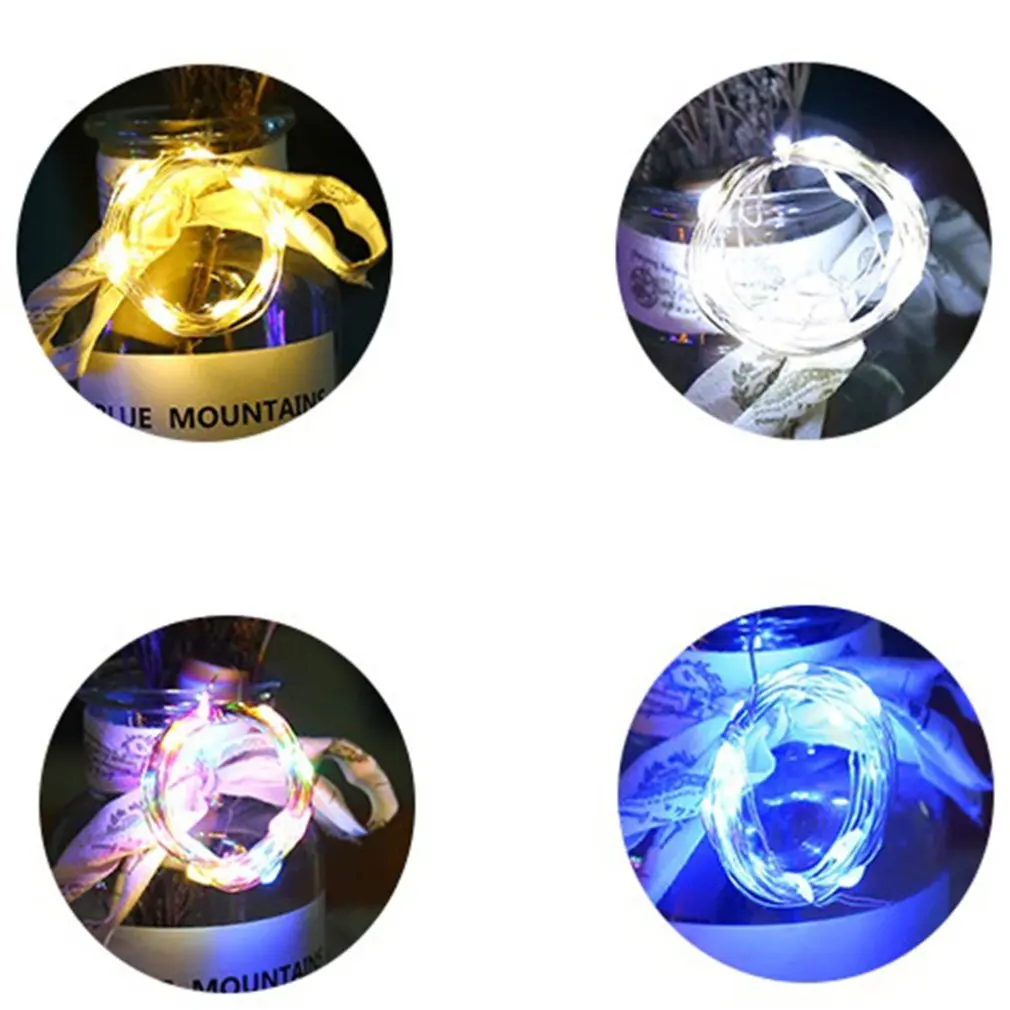 

Led Waterproof Copper Wire String Light Lantern Night Light Christmas Creative Room Decoration Lights