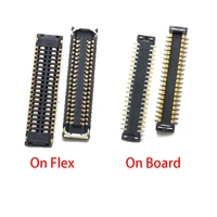 2pcs lcd display screen fpc connector for samsung galaxy a8 a7 2016 a8100 a810 a710 a7100 j6 2018 j600 plug on board flex 40pin