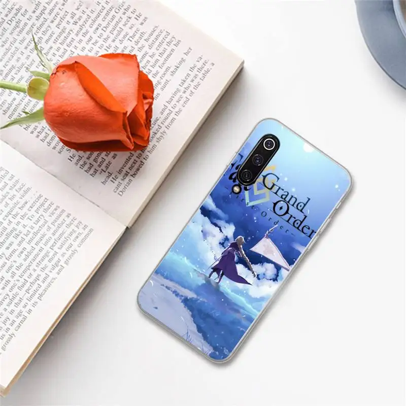 

Fate Grand Order Anime Phone Cases For Xiaomi Redmi note 7 8 9 A t k30 max3 9 s 10 pro lite