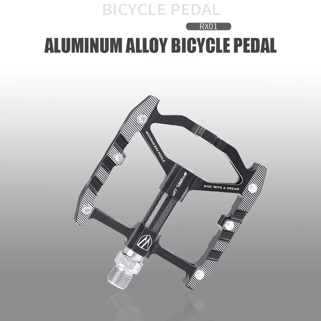 Велосипедные педали с 3 герметичными подшипниками велосипедные нескользящей