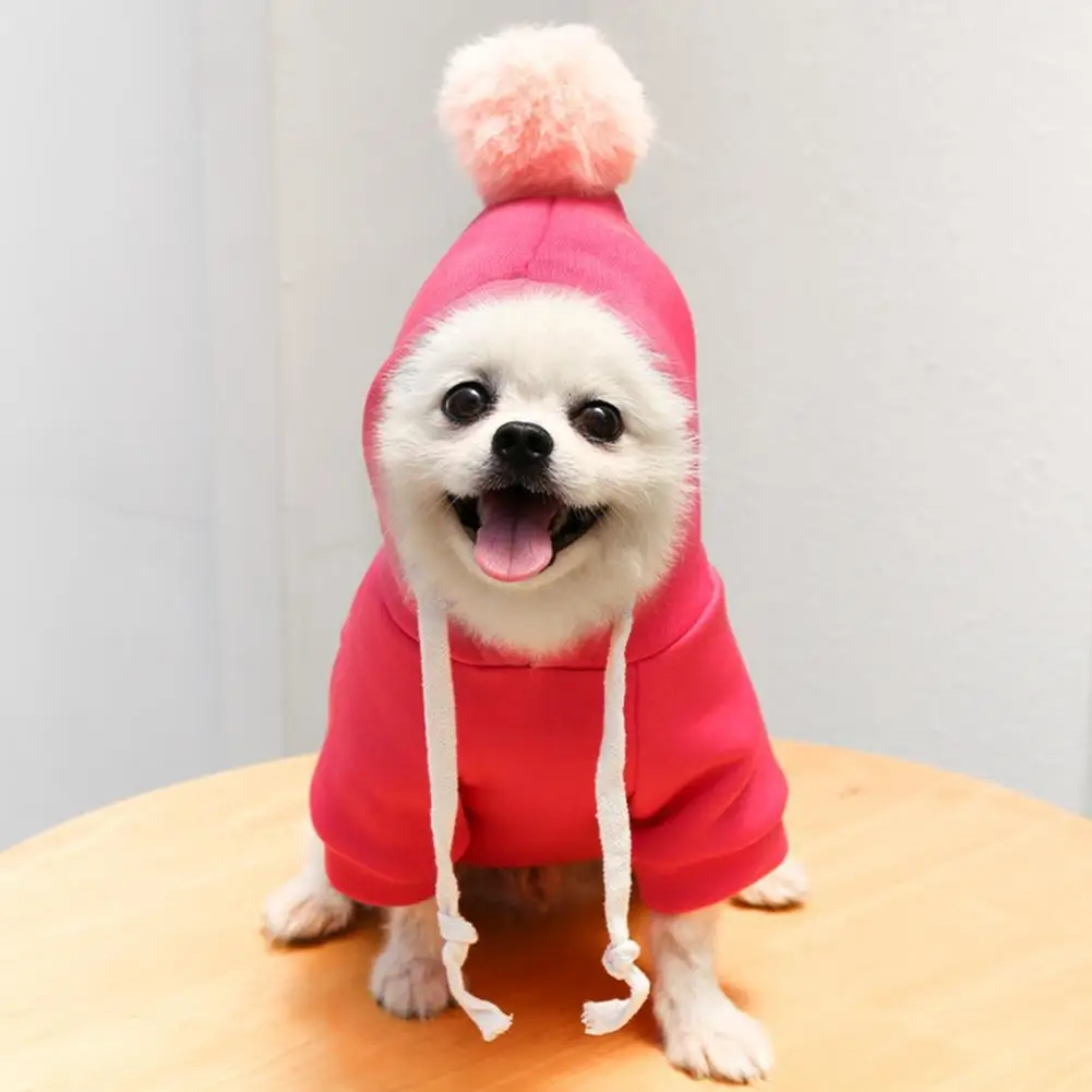 

Non-allergic Stylish Cute Pet Puppy Kitten Hoodie Costume Skin-friendly Dog Sweatshirt Chicken Shape for Christmas