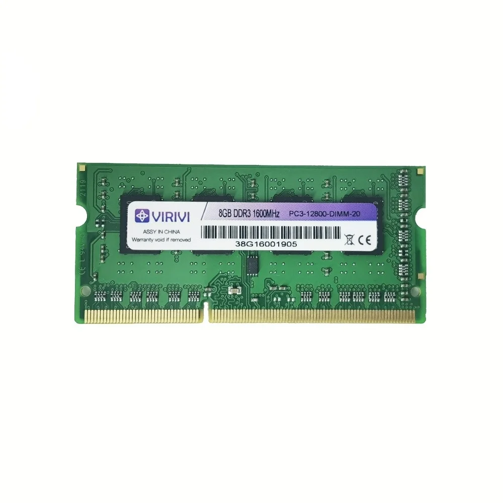 Оперативная память VIRIVI DDR2 DDR3 DDR4 2G 4 ГБ 8 1333 1600 2133 2400 2666 МГц SO-DIMM 1 35 в 5 2 для ноутбука |