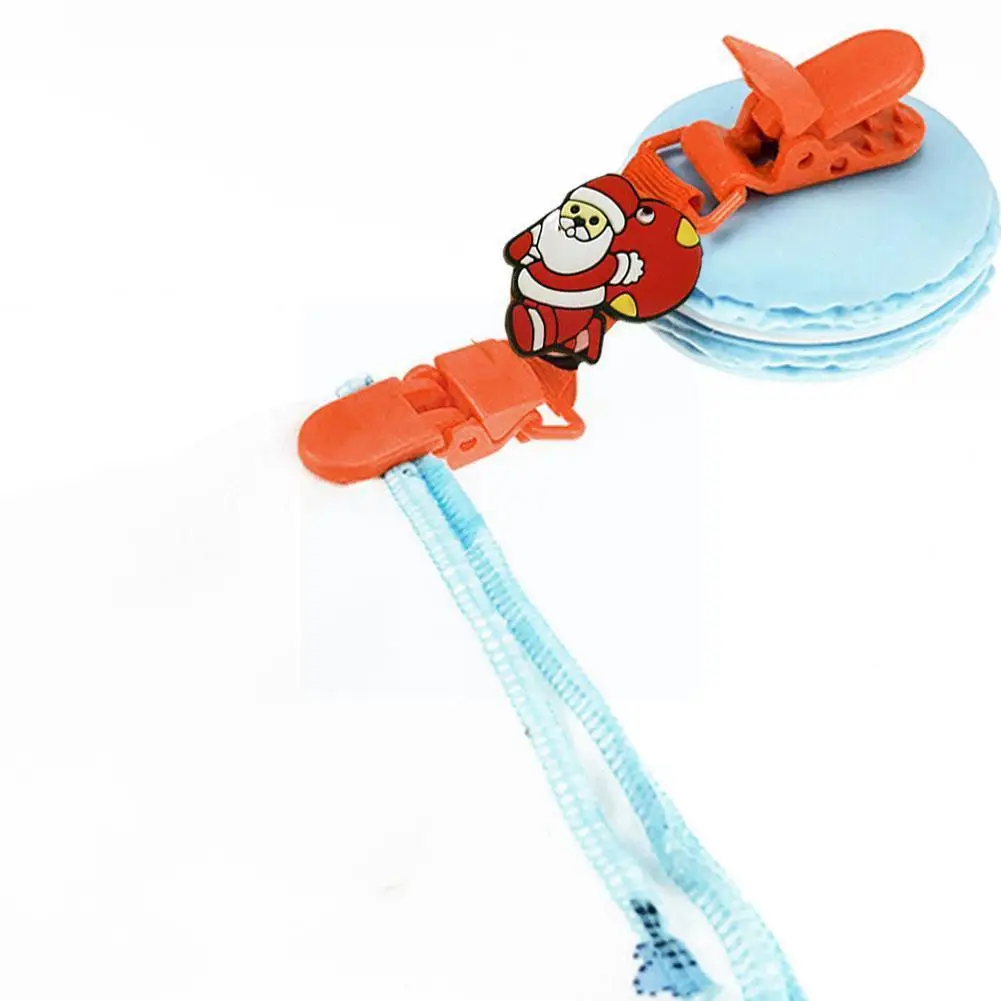 

1pcs Baby Silicone Double-head Handkerchief Holder Stroller Hanging Toys Baby Clips Towel Outdoor Hook Care Baby Accessorie D3T5
