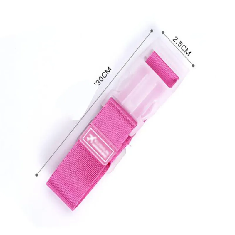 Портативные регулируемые аксессуары для путешествий кнопка с пряжкой детали