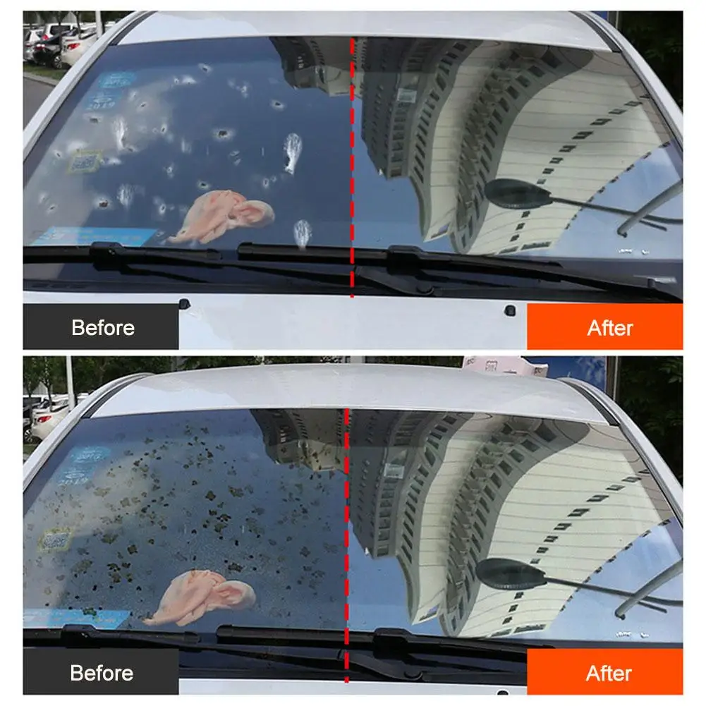 50 мл автомобильный масляный очиститель стекла Съемник пленки полировка покрытия