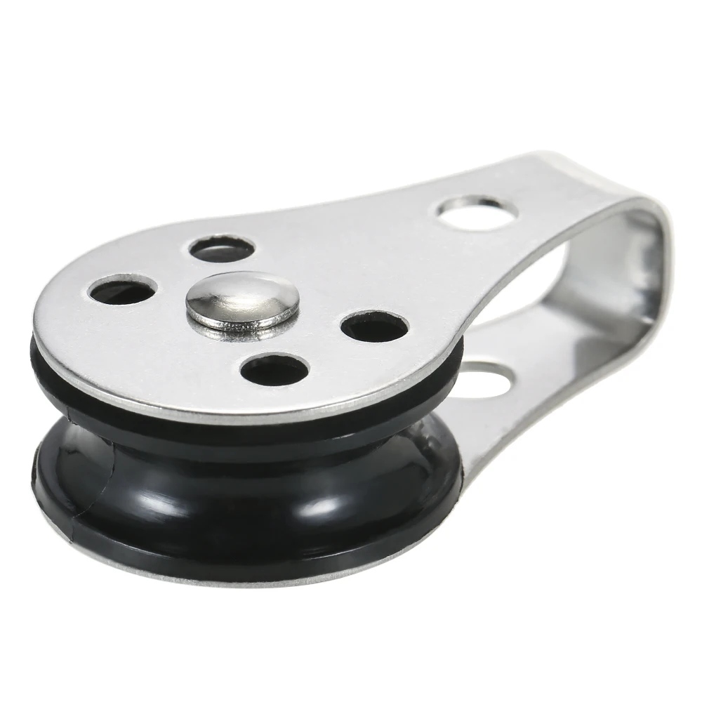 2 шт из нержавеющей стали шкив блоки для Каяка каноэ лодки якорь тележки комплект