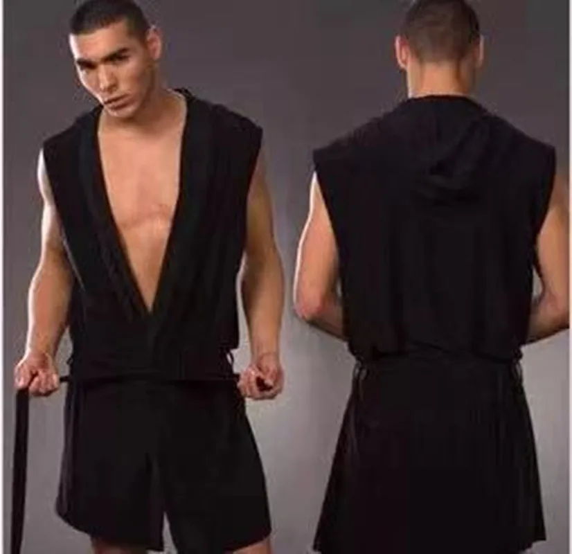 Новинка для мужчин сексуальное женское нижнее белье без рукавов с капюшоном из