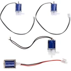 Двухпозиционный электромагнитный клапан выхлопного воздуха, 5 в постоянного тока, 6 в