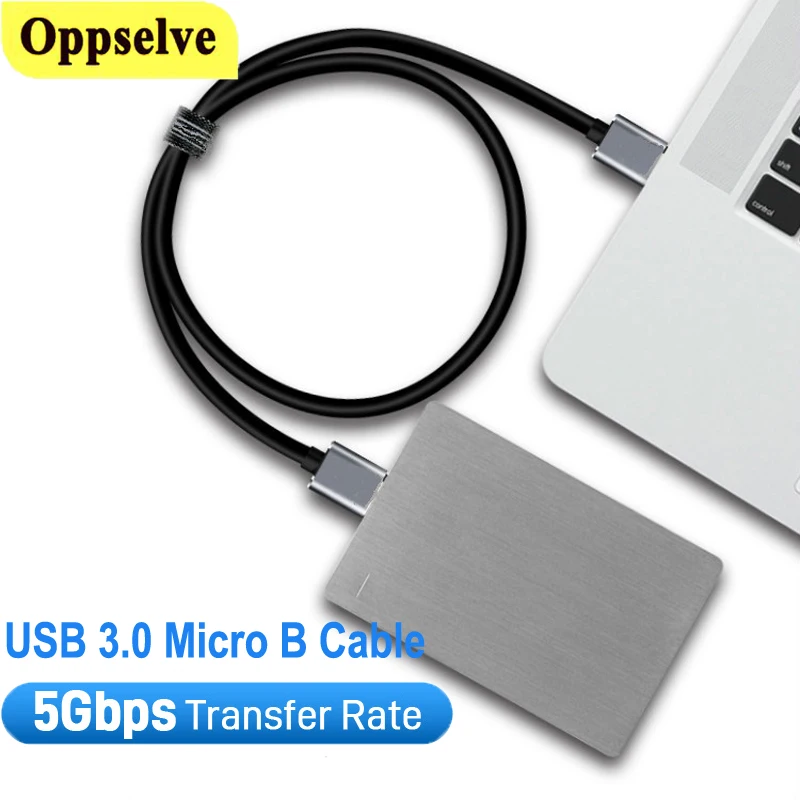 

USB 3,0 внешний шнур для жесткого диска штекер-Штекер кабель для передачи данных чехол для жесткого диска шнур для жесткого диска для компьюте...