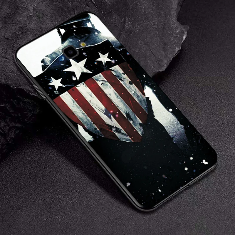 Черный ТПУ чехол для телефона Venom Joker для samsung Galaxy J7 Prime чехол для samsung J2 J5 Prime J7 J3 J4 J6 Plus - Цвет: TPUBLK668