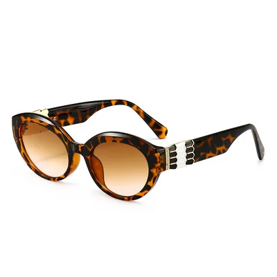 

New Trendy Sunglasses For Men And Women Individual Sunglasses Street Shooting Leisure Cool-Looking European And American 2021