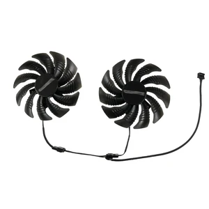 Кулер графического вентилятора PLD09210S12HH для GIGABYTE GV-N1060D5N1050WF2OCN105TWF2OCN105TG1, замена игровой карты, 2 шт.компл.