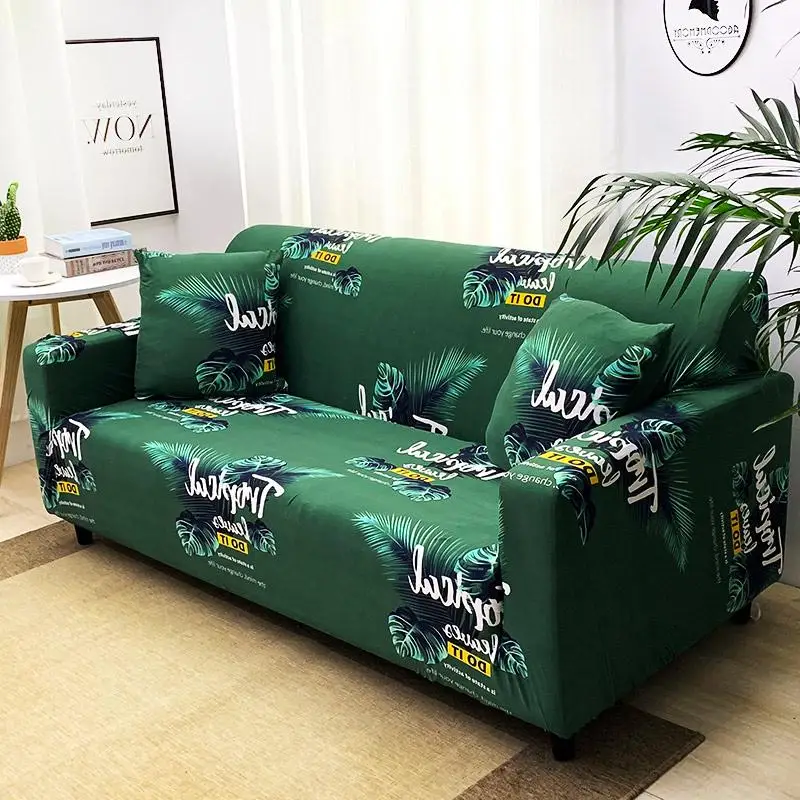 Эластичный универсальный чехол для дивана покрывало углового гостиной|Чехлы