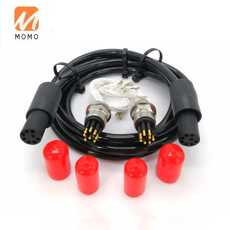 

Subconn pluggable wet wire robot connector watertight plug ip69k marine double male and female cable underwater subsea connector