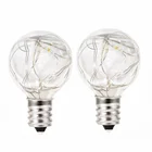 Лампа Ousam Edison, G40, солнечный светильник, аксессуары, водонепроницаемый светильник, Ретро лампа Edison, 2 шт.