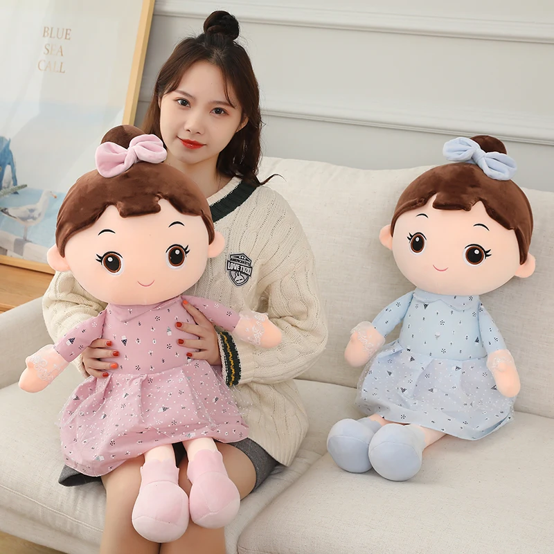 

Cute Toys Plush Toy Doll For Kids Kawaii Children Toys Soft Stuffed Girls Toys Birthday Party Decorations Baby Appease Toy