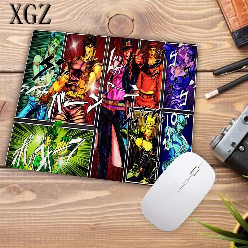 XGZ Jojo Приключения к игре клавиатуры коврик резиновый игровой для мыши Настольный