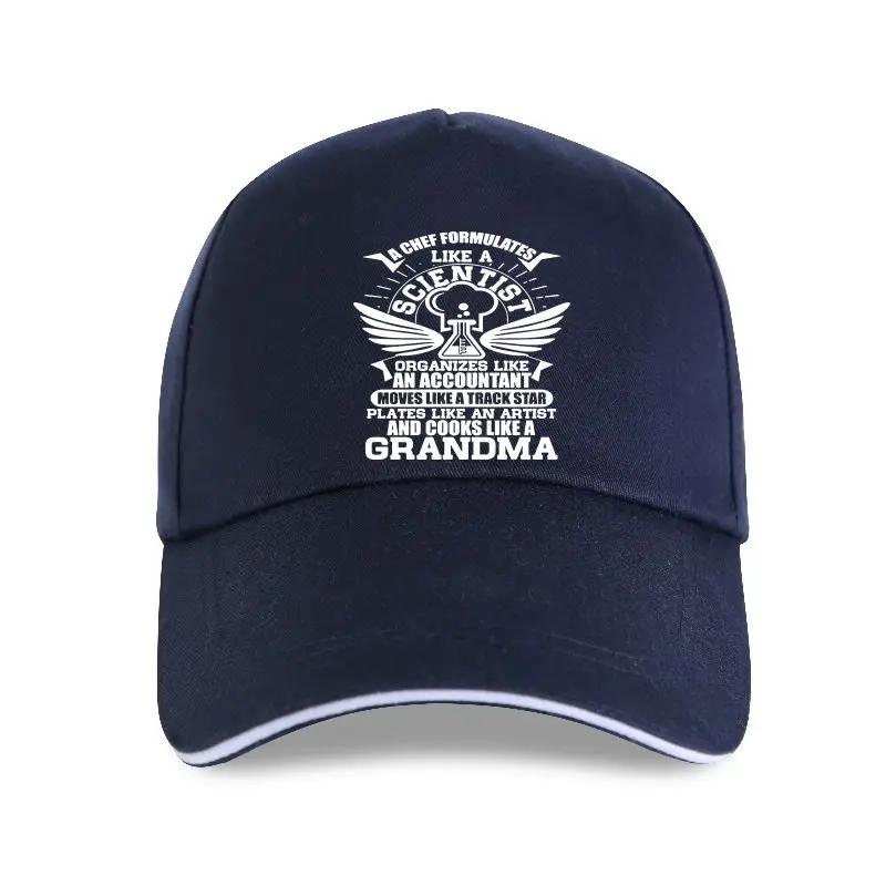 

A Chef Formulates Like A Scientist Men's I'm A Scientist Baseball cap