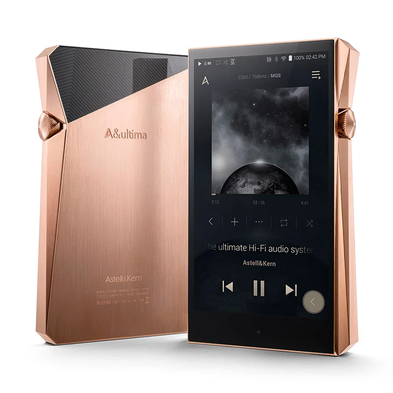IRIVER Astell & Kern SP2000 музыкальный плеер с высоким разрешением без потерь музыка hifi MP3