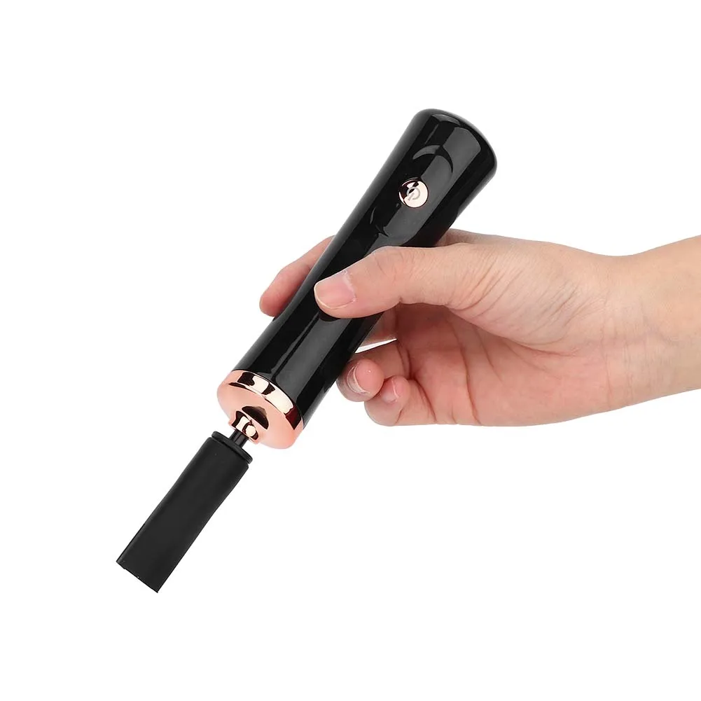 Electric Eyelash Extension Glue Shaker Liquid Nail Polish Shaking Machine Makeup Tool 1-3 Seconds Fast Drying Eyelashes Glue