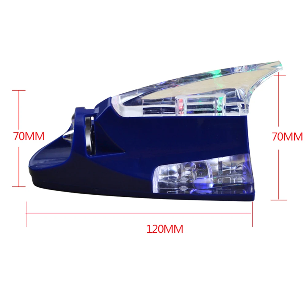 1 шт. автомобильный бочонок антенна светодиодный Авто радиосигнала крыши ветра