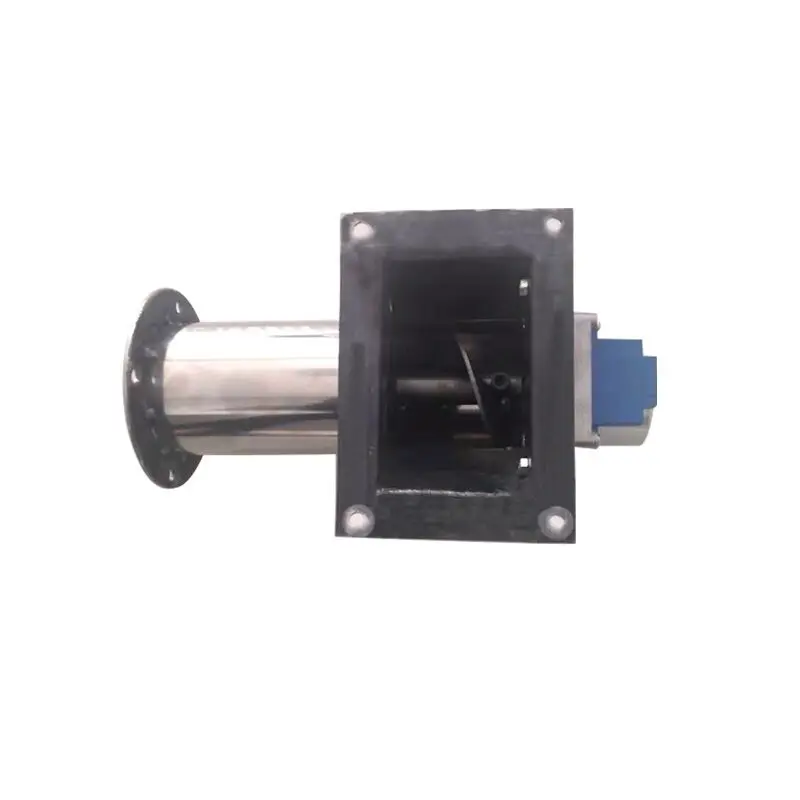 Одномоторный винтовой транспортер Фидер для биомассы гранулы буровые печи