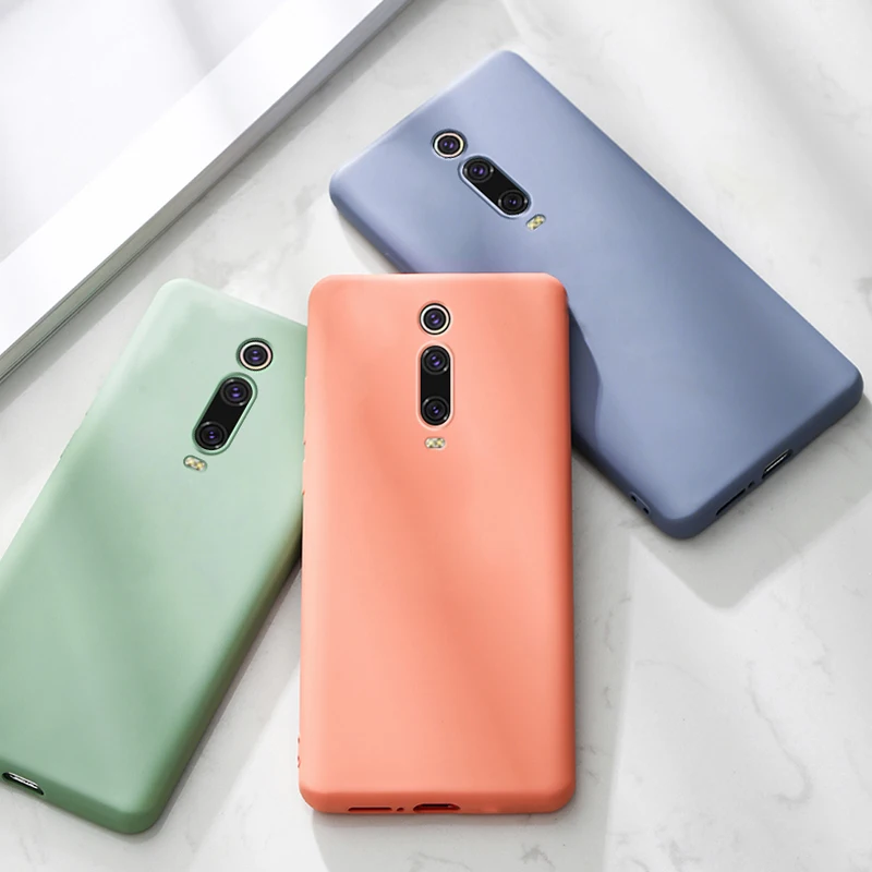 Роскошный мягкий жидкий силиконовый чехол для Xiaomi Redmi Note 7 8 8A K20 Pro 6 Note7 Note8 Xiomi On |