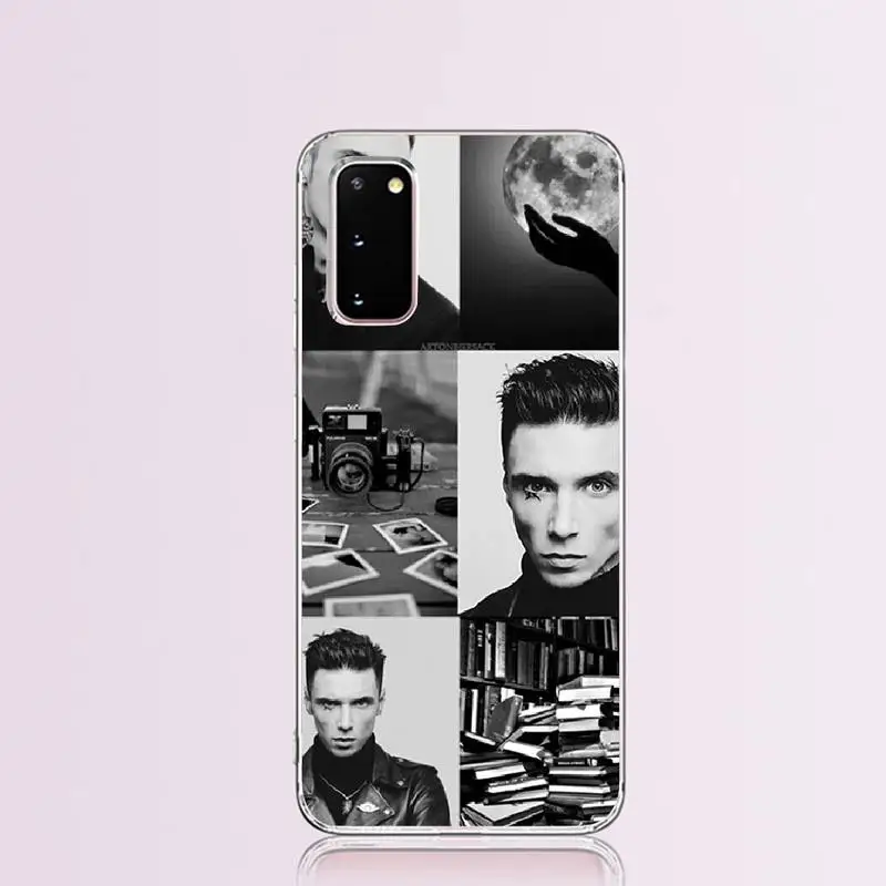 NBDRUICAI Andy Biersack Veil Brides BVB Soft black Phone Case for Samsung S9 plus S5 S6 S7 edge S8 S10 | Мобильные телефоны и