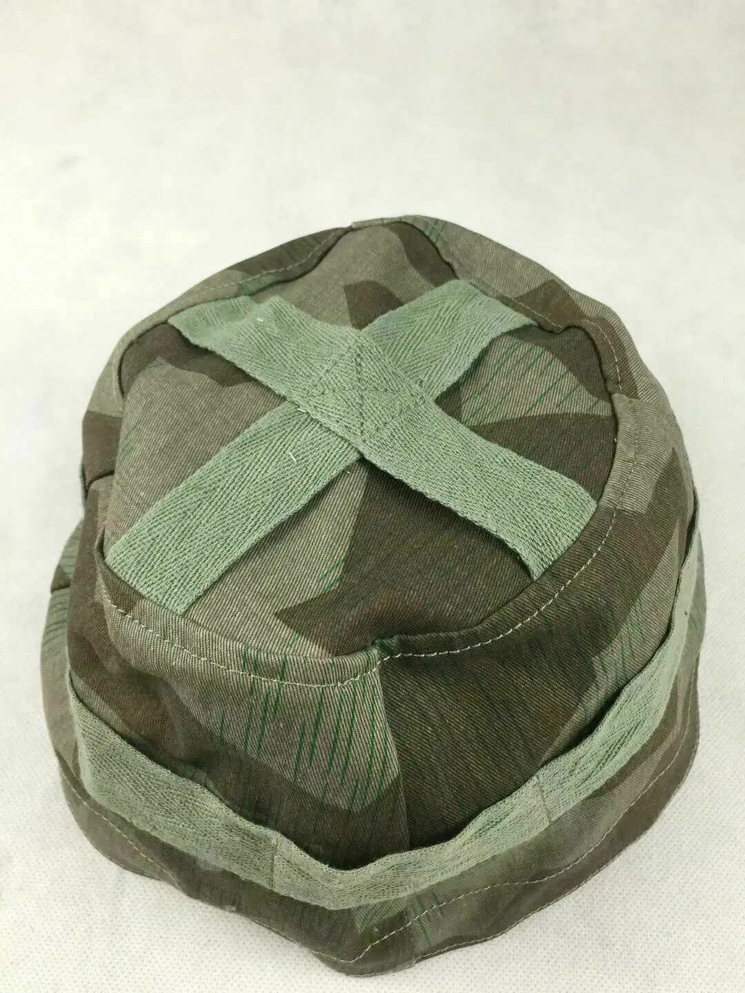 Военный военный десантник Splinter Camo M38 чехол для полевого шлема. shop5605101|Спортивные