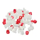 52 шт., зажимы для Mercedes Benz W123, аксессуары для интерьера, зажим 548484