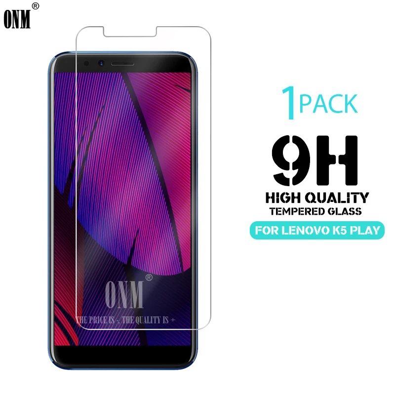 Закаленное стекло для Lenovo K5 Play 2.5D 9H Premium закаленное защитная пленка|Защитные