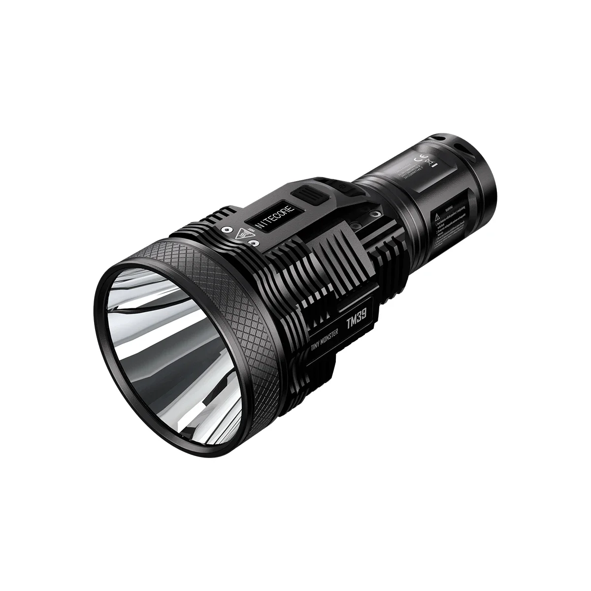 TM39LITE SBT-90 GEN2 5200LM 1500m Strong Light LED Searching Flashlight 4x 18650 USB Rechargeable Rechargeable Flashlight