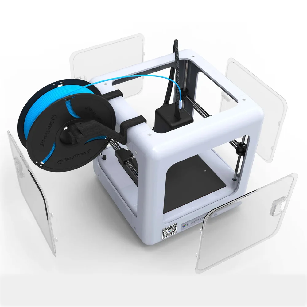 Новинка Easythreed Nano Mini Impressora 3D принтер FDM Сделай Сам отправка с местного склада