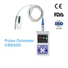 Пульсоксиметр для измерения пульса и уровня кислорода в крови