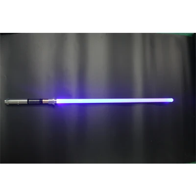 Горячий светильник металлический меч RGB лазерный Косплей мальчик девочка